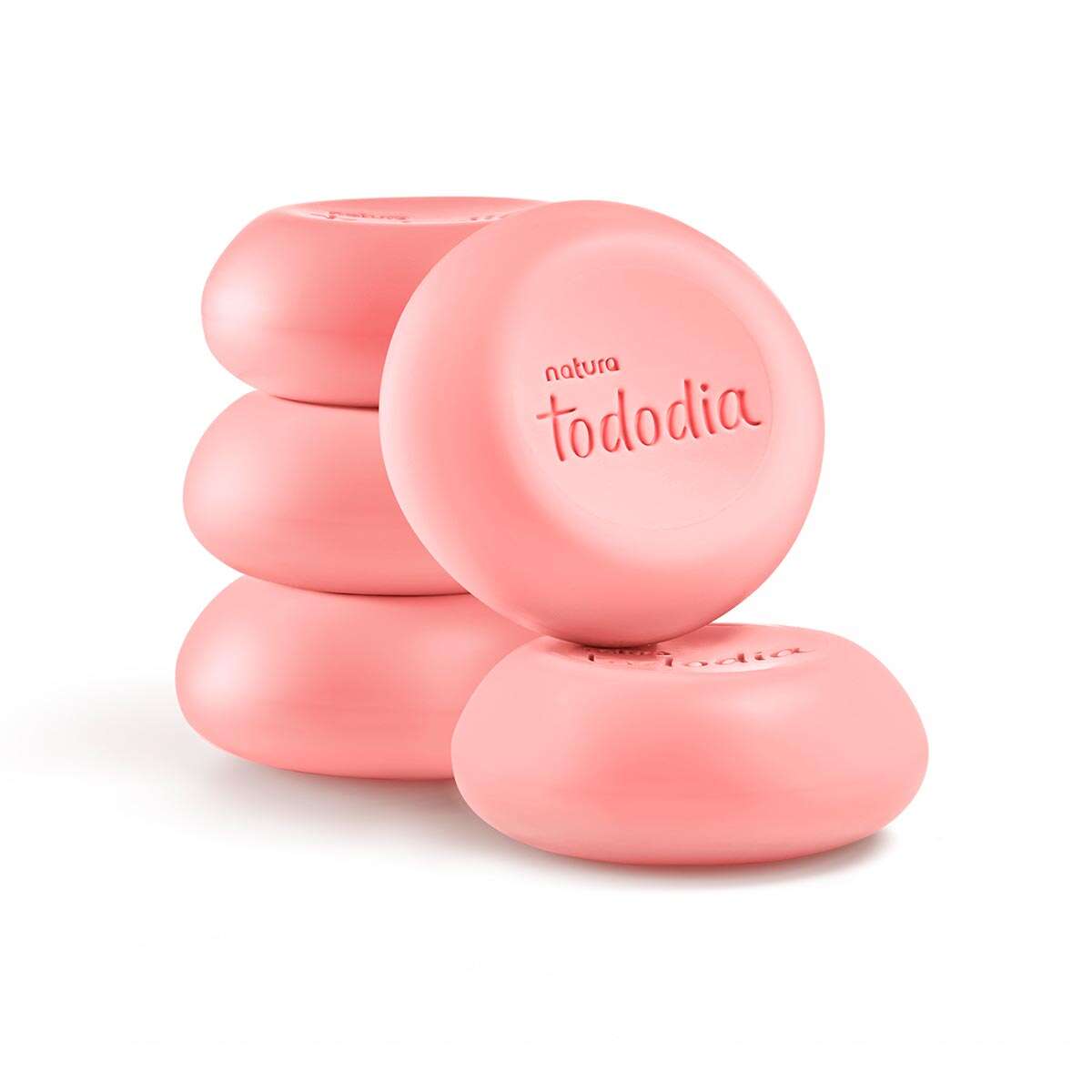 Natura Tododia Jabones en barra puro vegetal acerola e hibisco