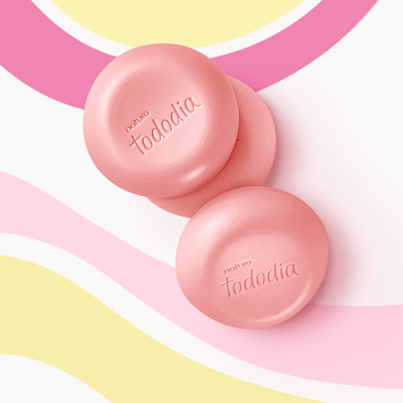 Natura Tododia Jabones en barra puro vegetal acerola e hibisco