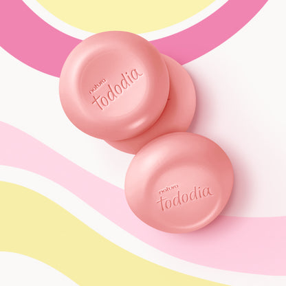 Natura Tododia Jabones en barra puro vegetal acerola e hibisco