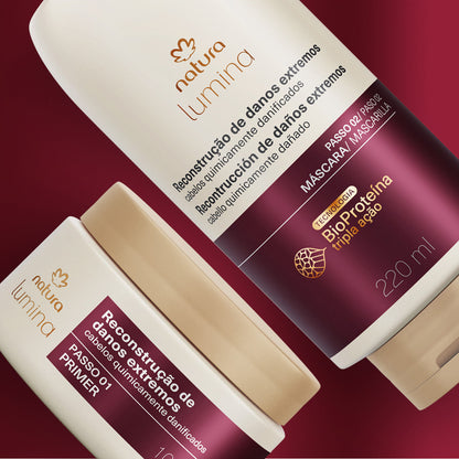 Natura Tratamiento Pro-reconstructor | Repara cabellos dañados por quimicos