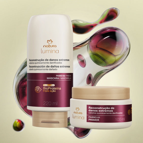 Natura Tratamiento Pro-reconstructor | Repara cabellos dañados por quimicos