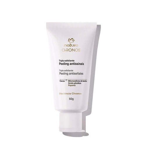 Natura Triple exfoliante peeling antiseñales