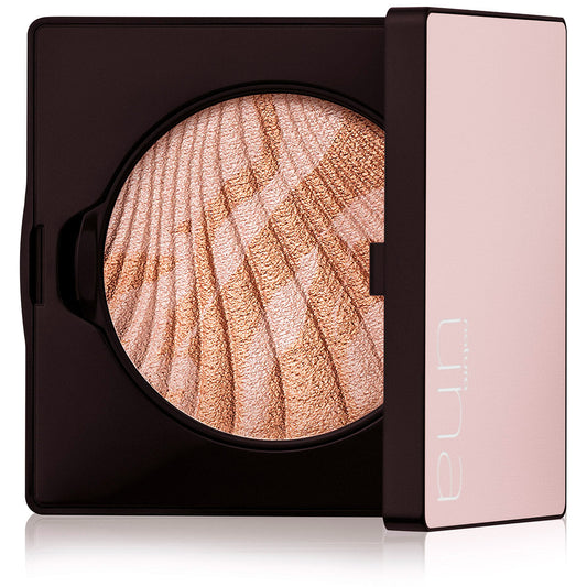 Natura Una Iluminador marmoleado