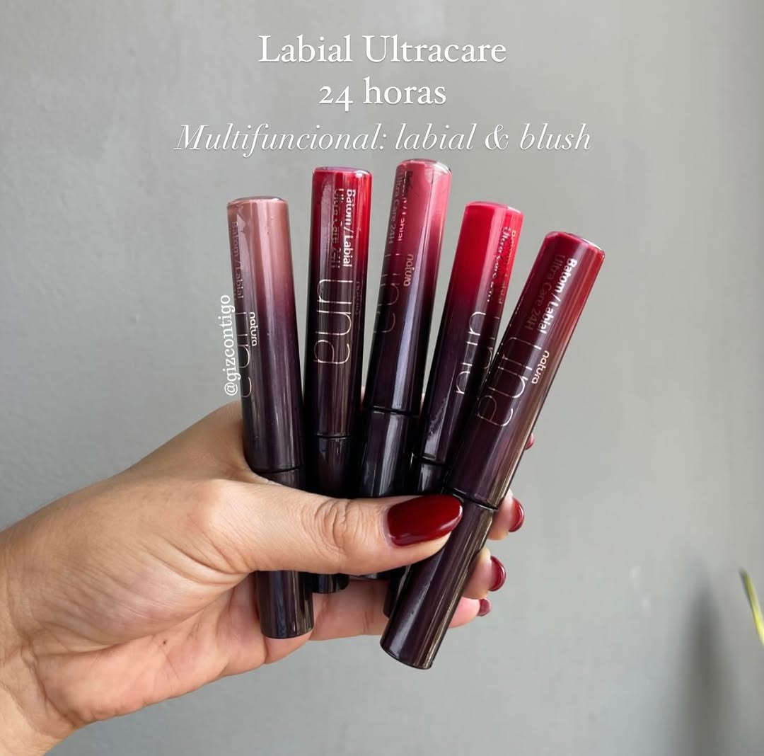 Natura Una Labial Líquido Ultra Care