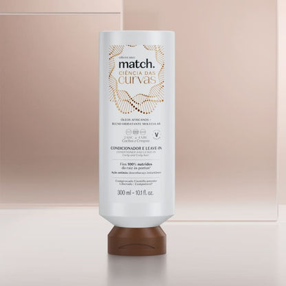 Oboticario Acondicionador Ciencia de las Curvas Match | Cabello Rizado