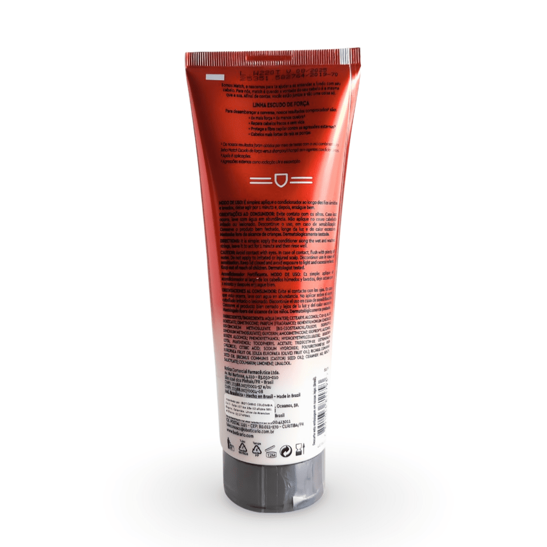 Oboticario Acondicionador Escudo de Fuerza