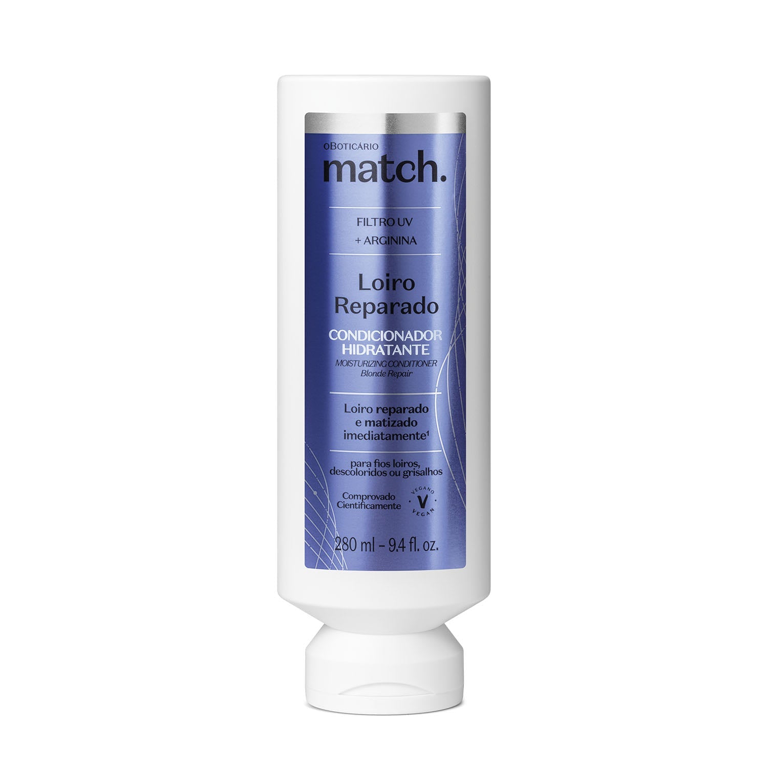 Oboticario Acondicionador Hidratante Rubio Reparado Match
