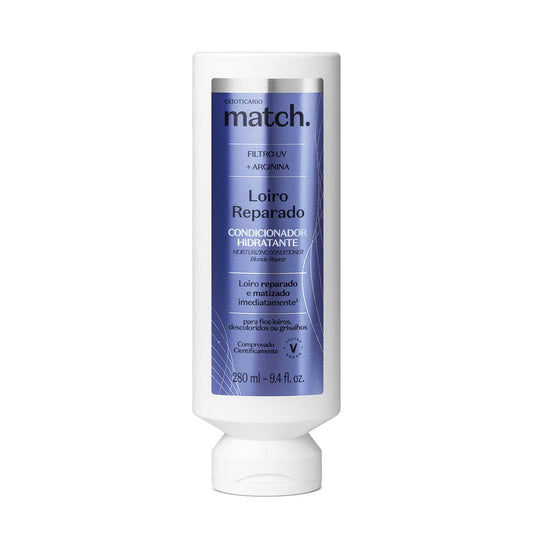 Oboticario Acondicionador Hidratante Rubio Reparado Match