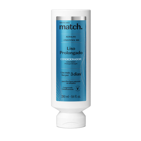 Oboticario Acondicionador Liso Prolongado Match