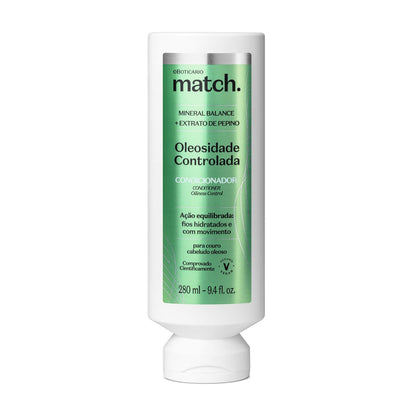 Oboticario Acondicionador Match Agente Antioleosidad