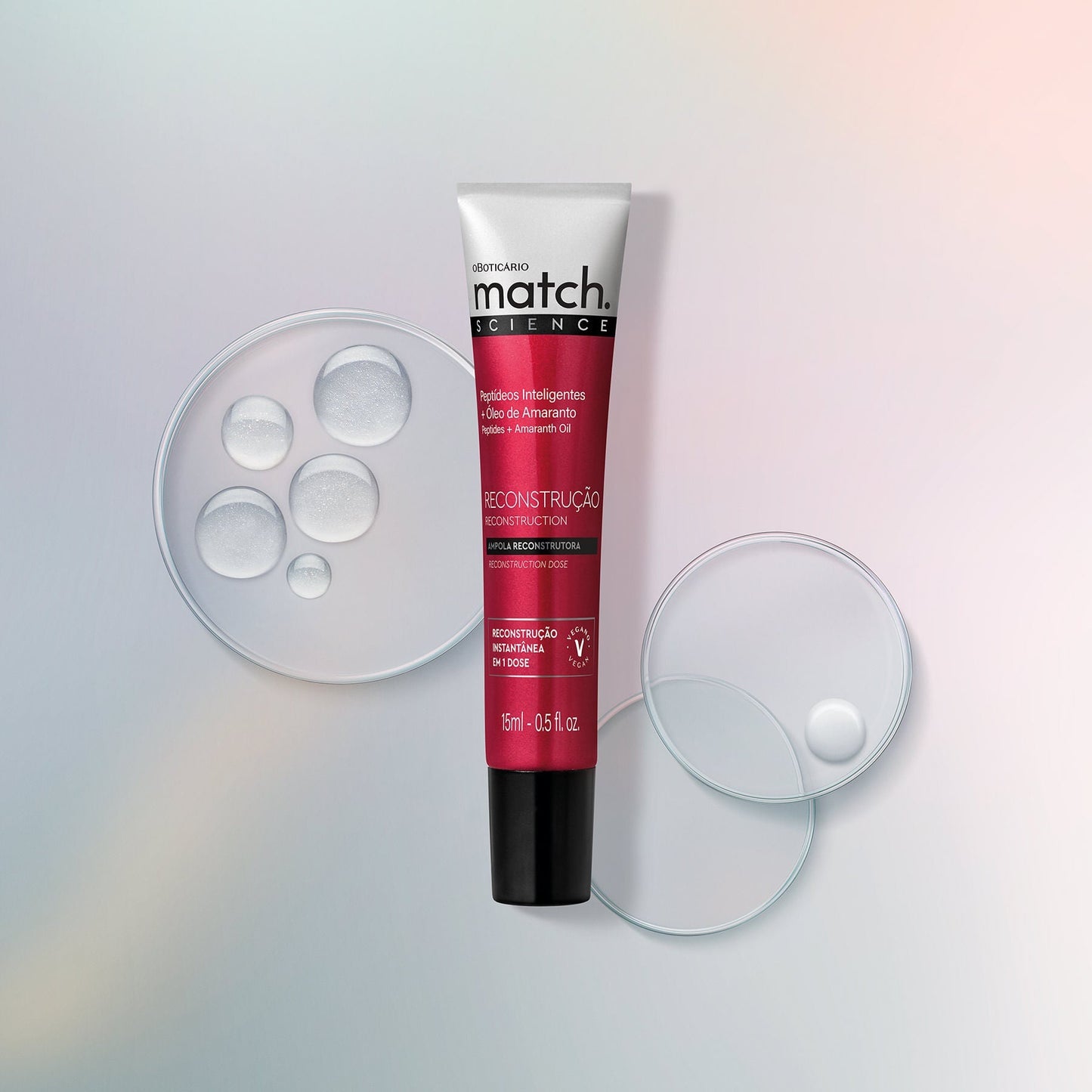 Oboticario Ampolla Capilar Science Reconstrucción