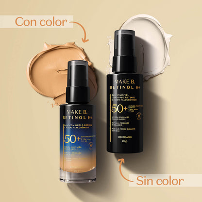 Oboticario Base Liquida Retinol H+ FPS 50