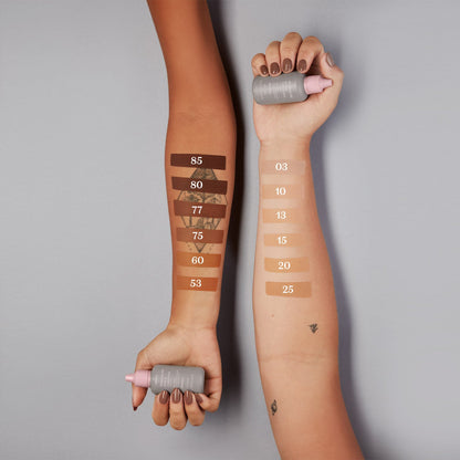 Oboticario Base Líquida y Corrector Reboco HD