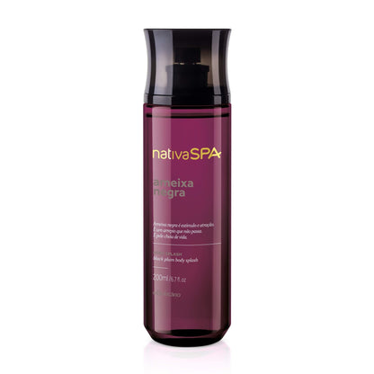 Oboticario Body Splash Ameixa Negra