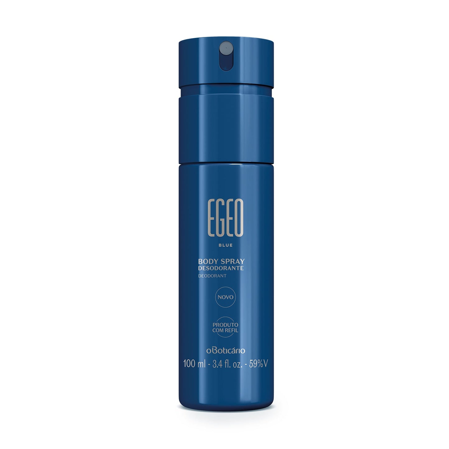 Oboticario Body Spray Blue Egeo