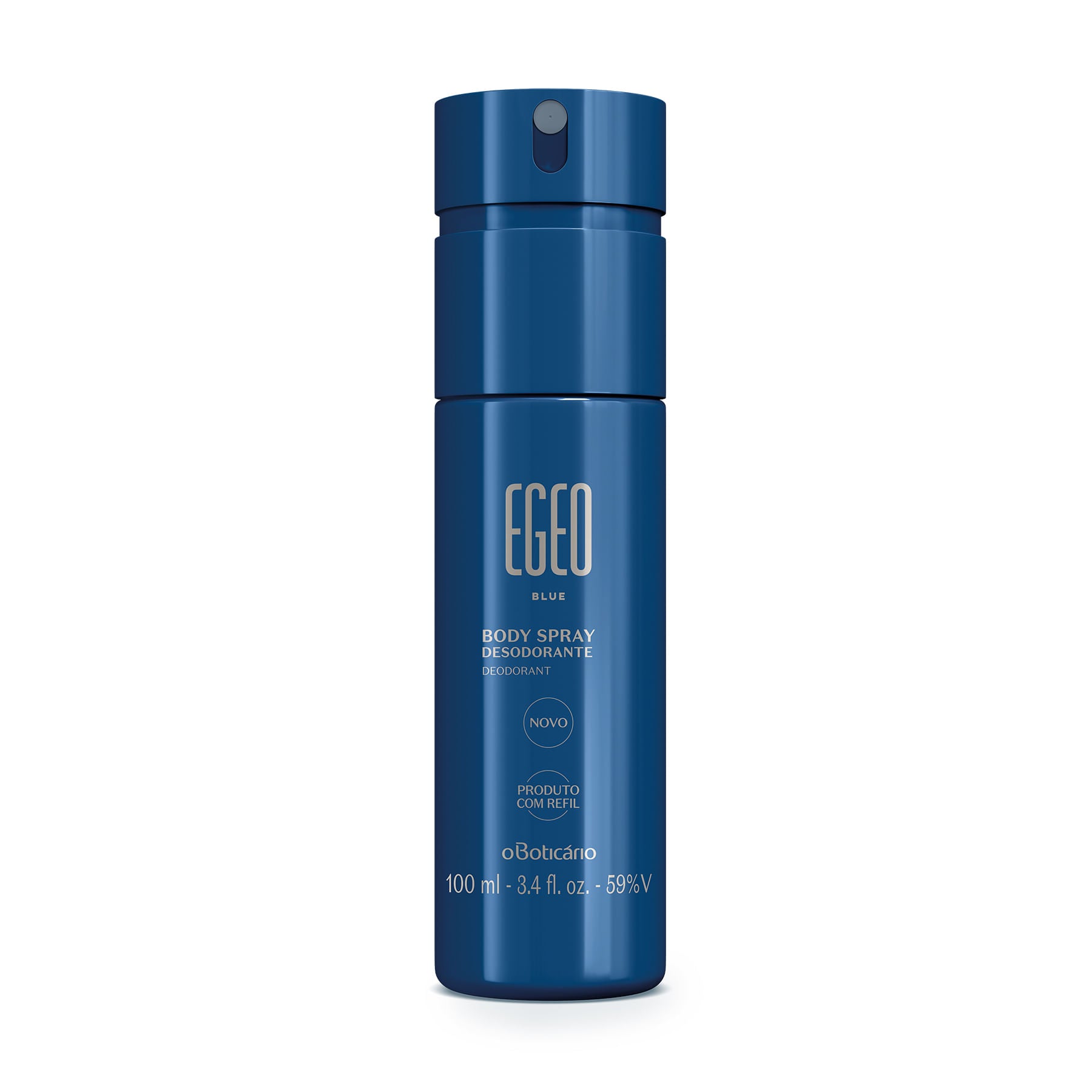 Oboticario Body Spray Blue Egeo