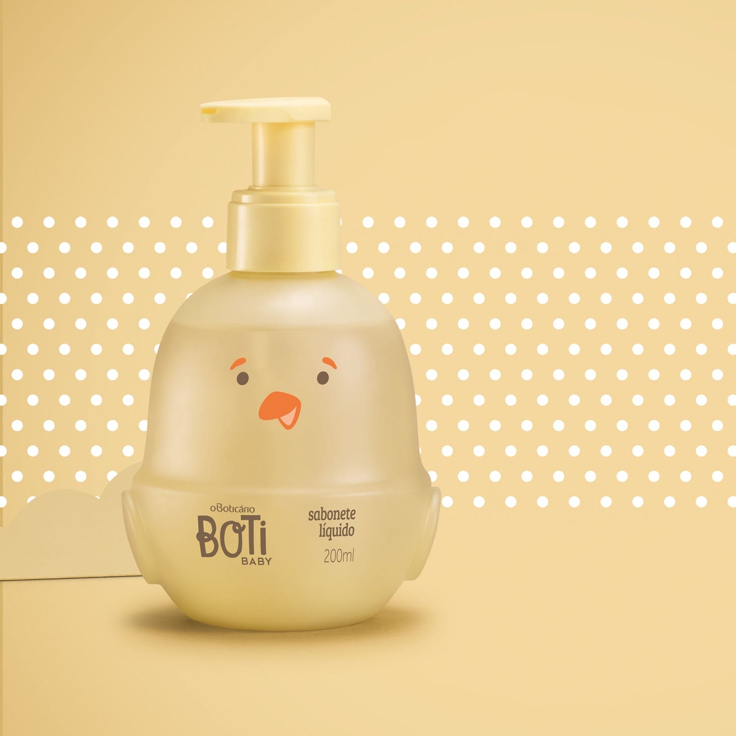 Oboticario Boti Baby Jabon Liquido Cuerpo Y Cabello