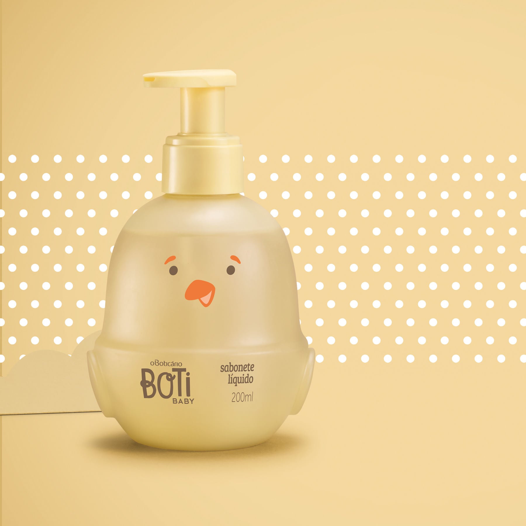 Oboticario Boti Baby Jabon Liquido Cuerpo Y Cabello