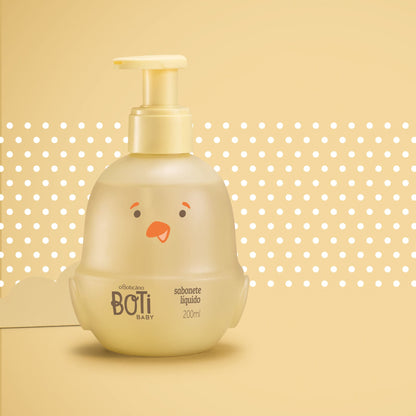 Oboticario Boti Baby Jabon Liquido Cuerpo Y Cabello