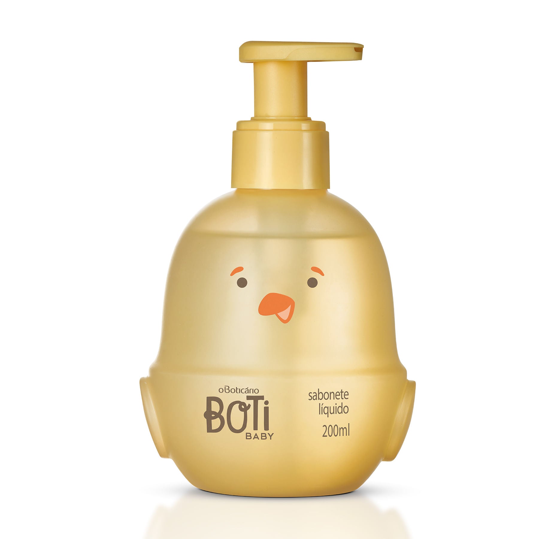 Oboticario Boti Baby Jabon Liquido Cuerpo Y Cabello