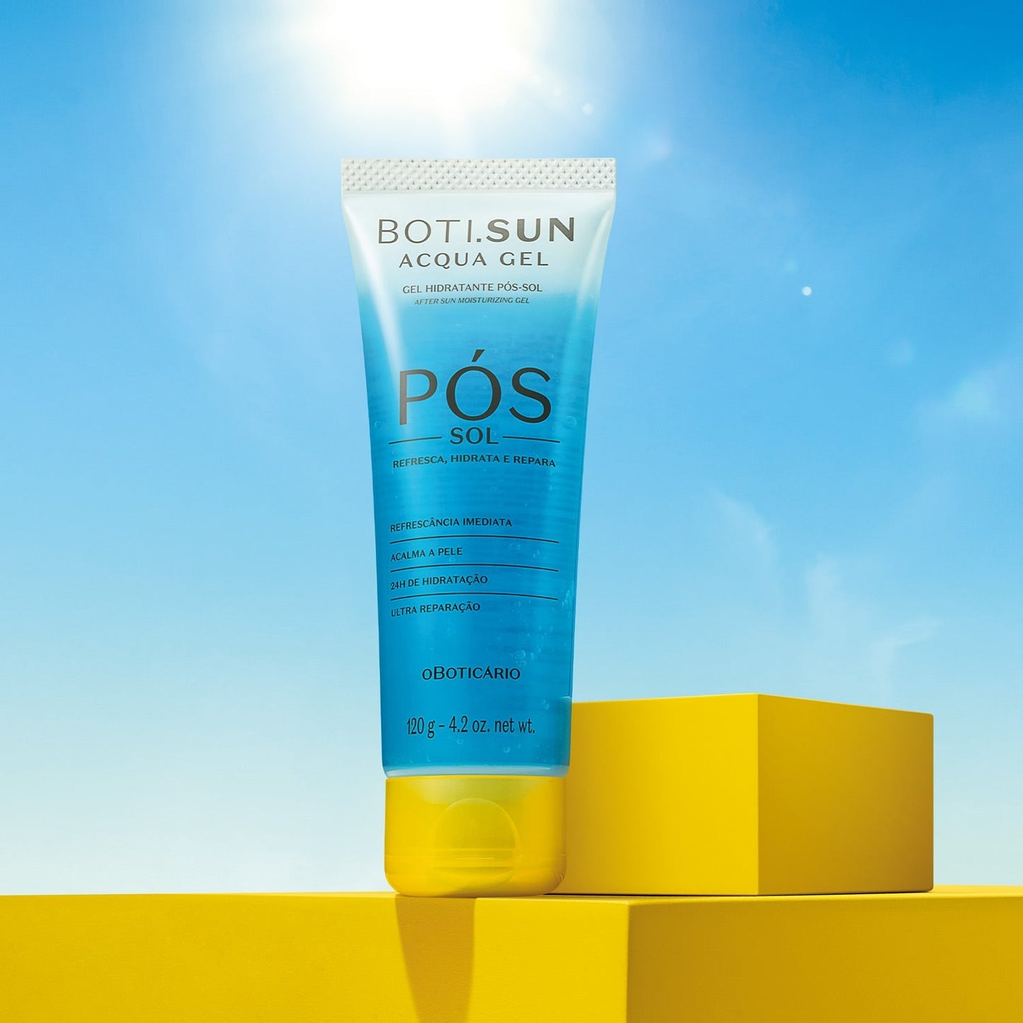 Oboticario Botisun Gel Hidratatante Pos-Sol Acqua Gel