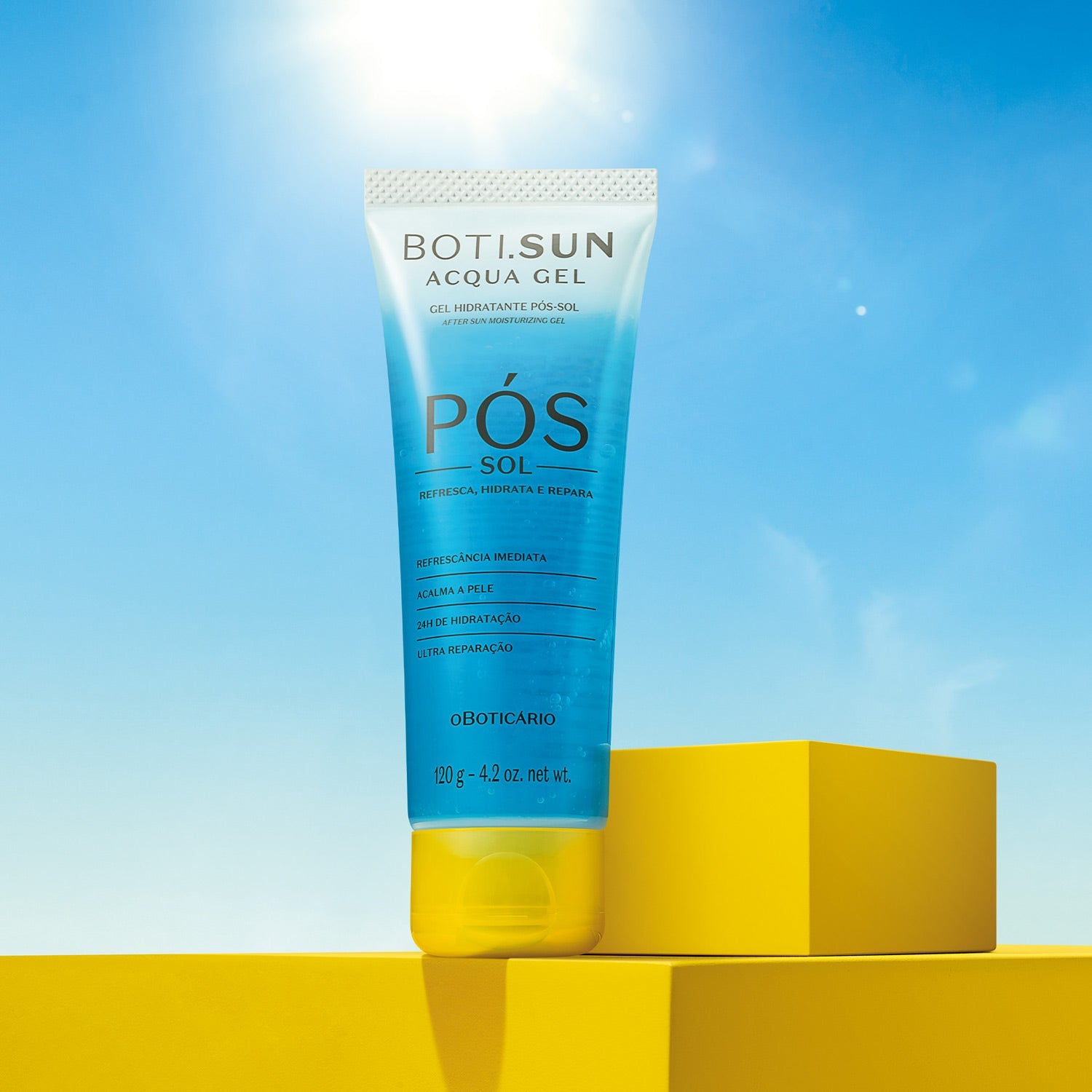 Oboticario Botisun Gel Hidratatante Pos-Sol Acqua Gel