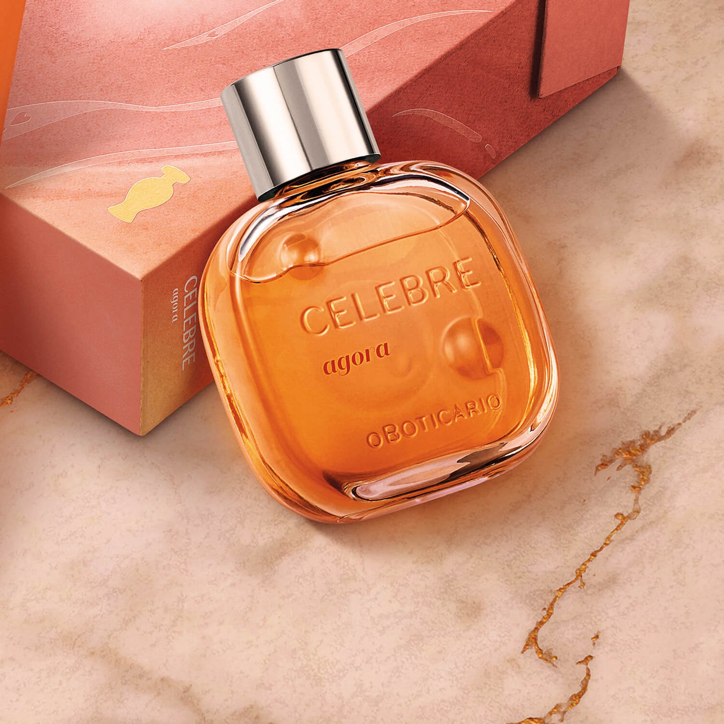 Oboticario Celebre Agora Fragancia Femenina
