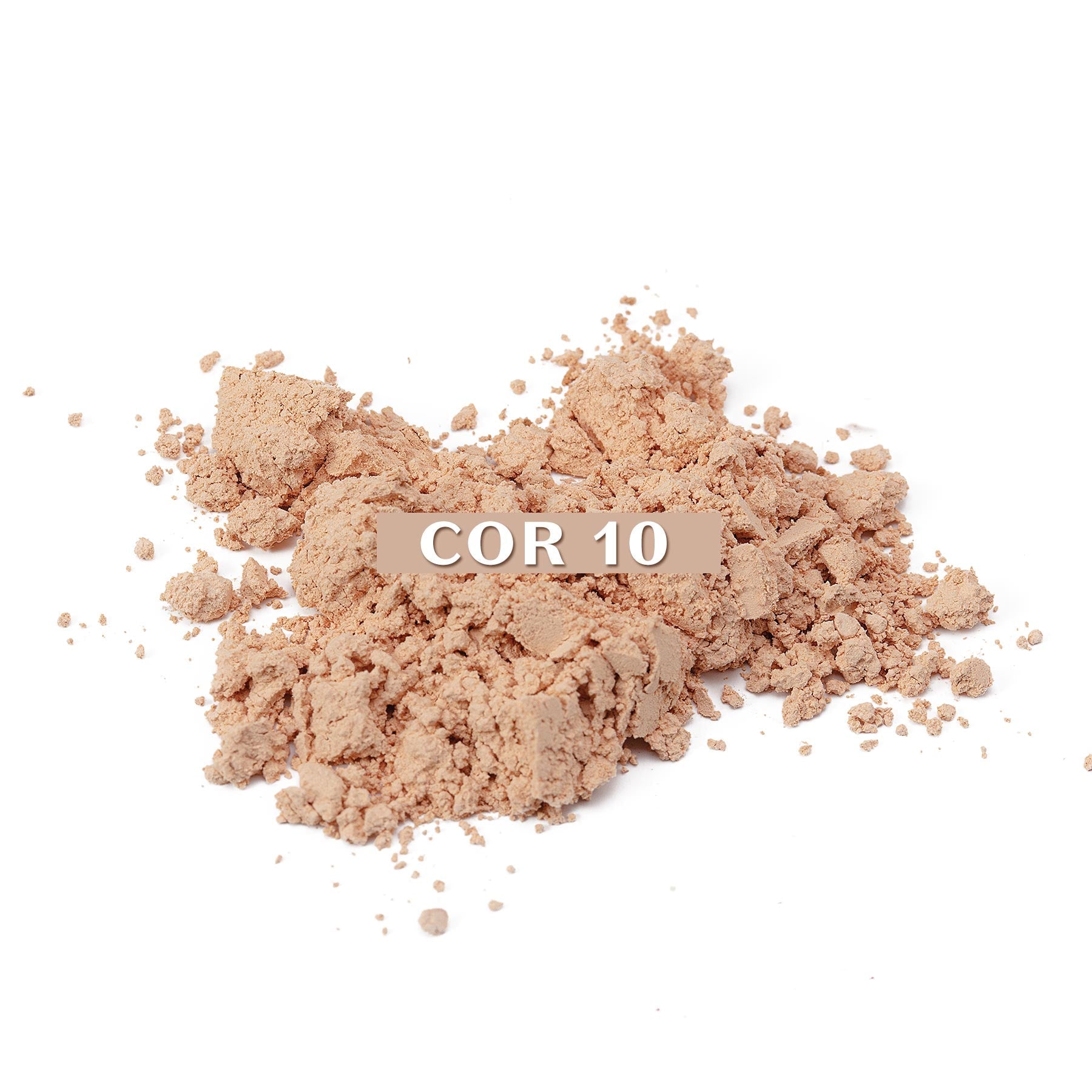 Oboticario Cor 10 Base De Maquillaje En Polvo Mineral