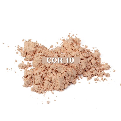 Oboticario Cor 10 Base De Maquillaje En Polvo Mineral
