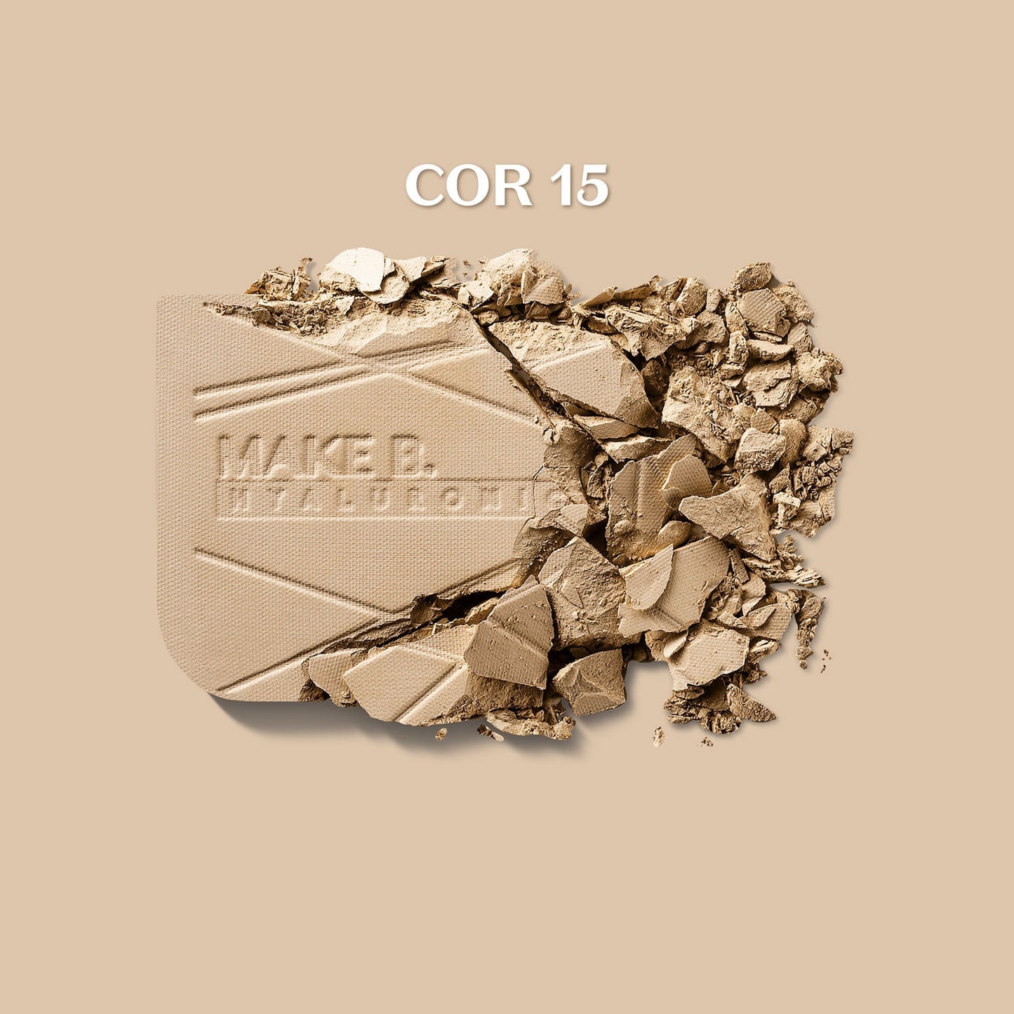 Oboticario Cor 15 Refil Polvo Compacto Facial Hyaluronico