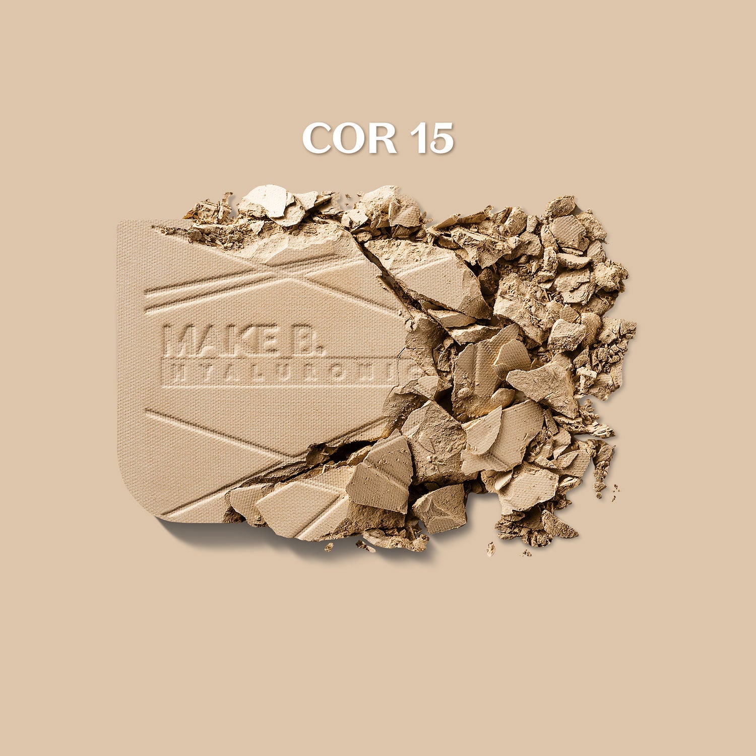 Oboticario Cor 15 Refil Polvo Compacto Facial Hyaluronico