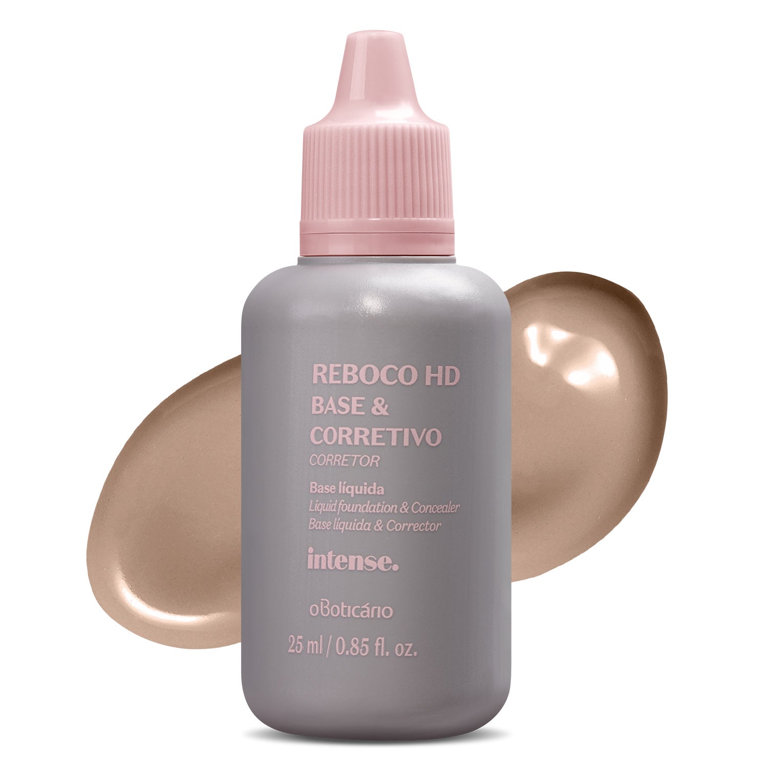 Oboticario Cor 20 Base Líquida y Corrector Reboco HD