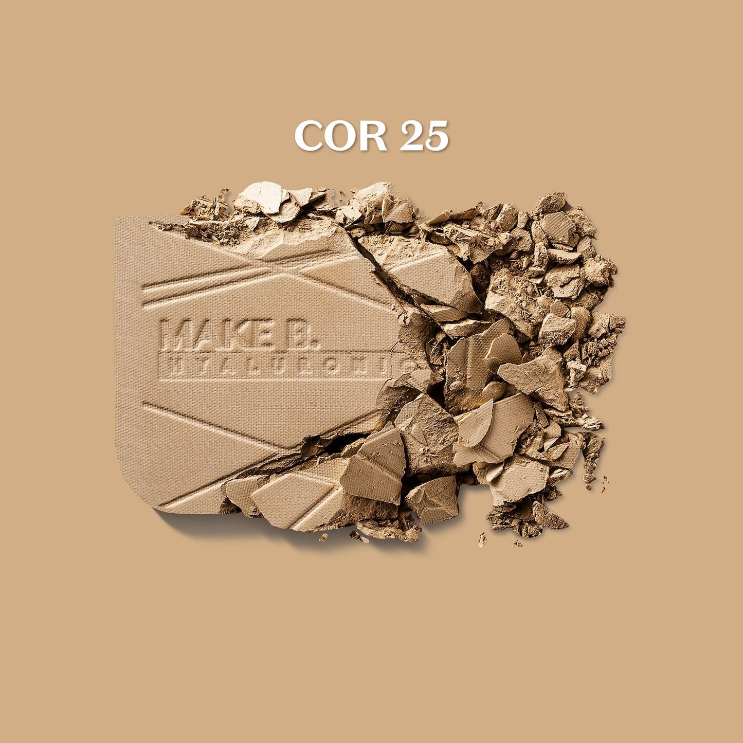 Oboticario Cor 25 Refil Polvo Compacto Facial Hyaluronico