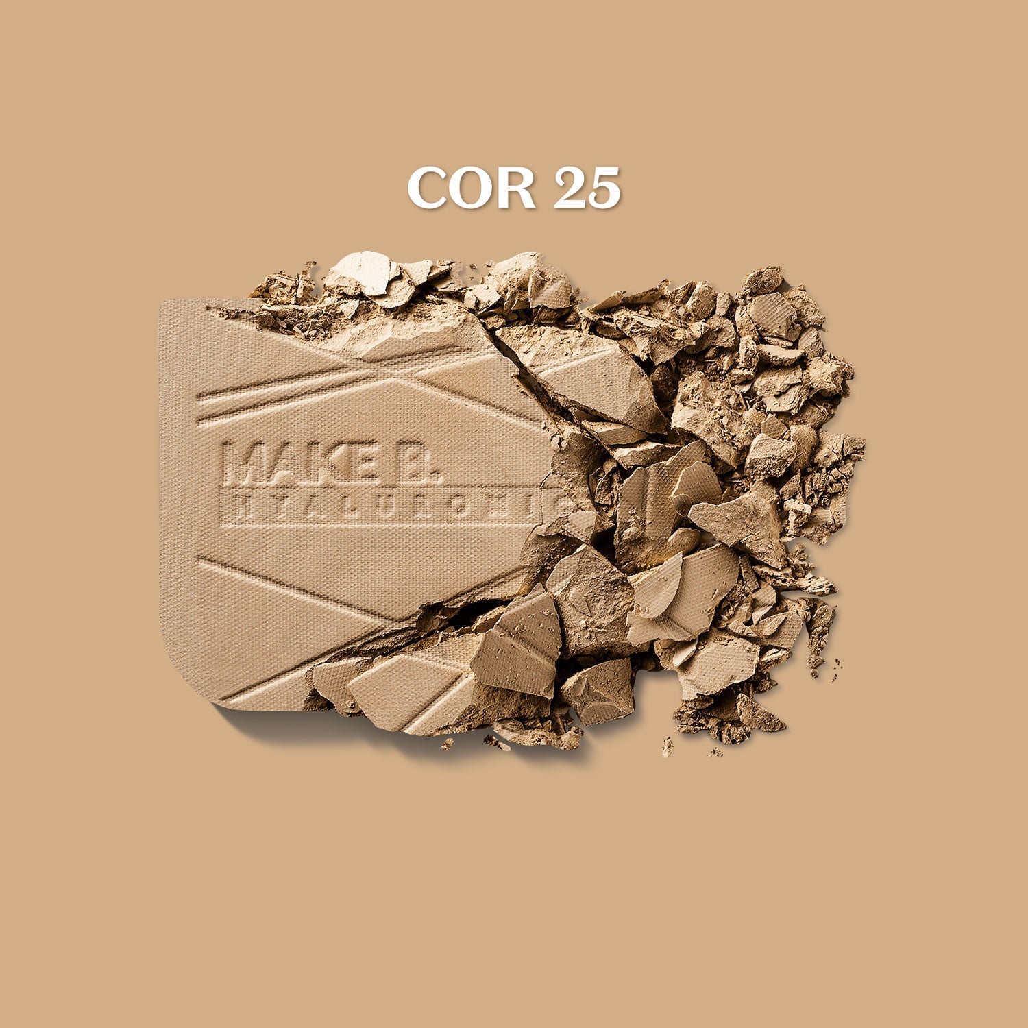 Oboticario Cor 25 Refil Polvo Compacto Facial Hyaluronico