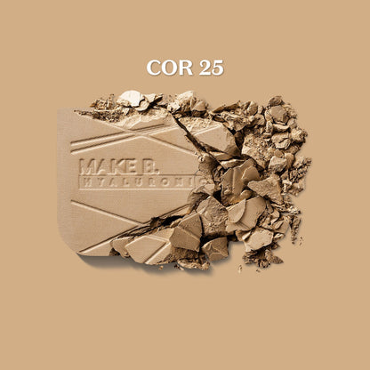 Oboticario Cor 25 Refil Polvo Compacto Facial Hyaluronico