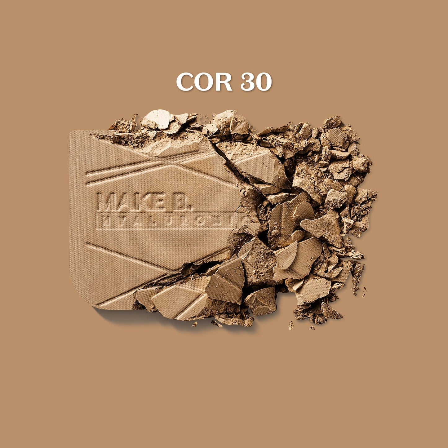 Oboticario Cor 30 Refil Polvo Compacto Facial Hyaluronico