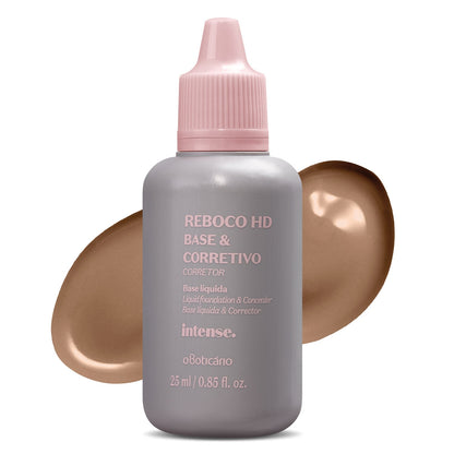 Oboticario Cor 40 Base Líquida y Corrector Reboco HD