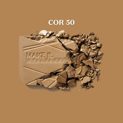 Oboticario Cor 50 Refil Polvo Compacto Facial Hyaluronico