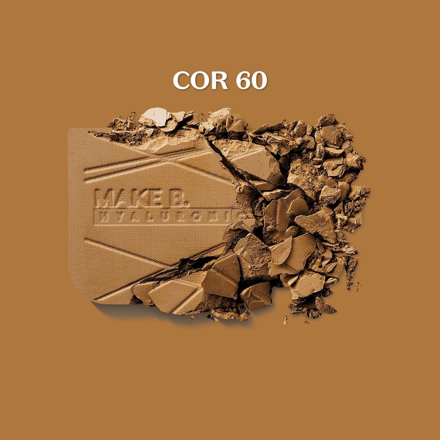 Oboticario Cor 60 Refil Polvo Compacto Facial Hyaluronico