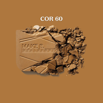 Oboticario Cor 60 Refil Polvo Compacto Facial Hyaluronico