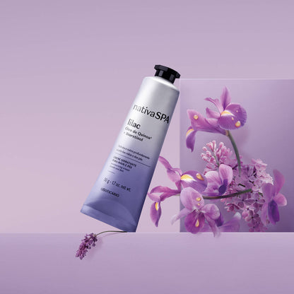 Oboticario Crema de manos y pies hidratante lilac