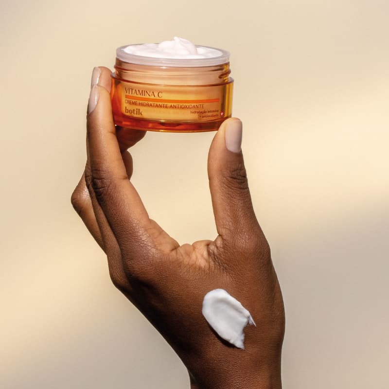 Oboticario Crema Hidratante Antioxidante Botik Vitamina C 45g