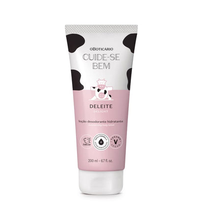 Oboticario crema Hidratante Corporal Deleite