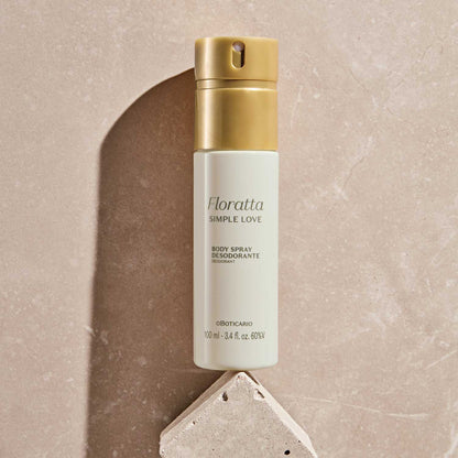 Oboticario Crema hidratante corporal floratta simple love