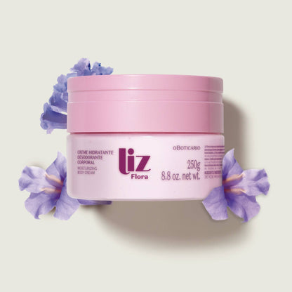 Oboticario Crema hidratante corporal liz flora