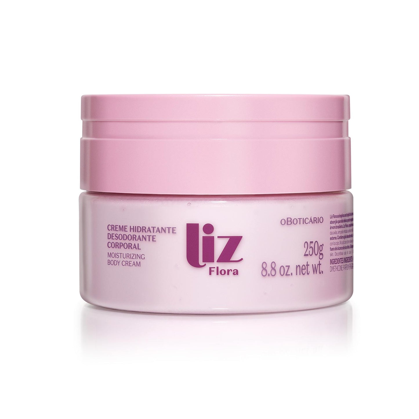 Oboticario Crema hidratante corporal liz flora