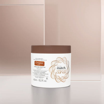 Oboticario Crema para Peinar Ciencia de las Curvas Crespos 4ABC