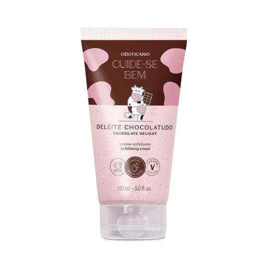 Oboticario Exfoliante Corporal Deleite Chocolatudo