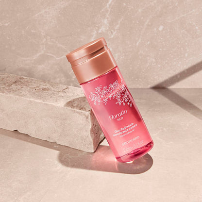 Oboticario Floratta óleo desodorante corporal perfumado RED