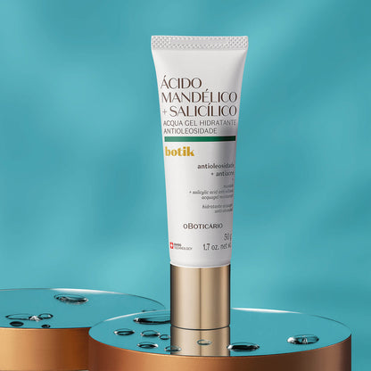Oboticario Gel Hidratante Acido Mandelico+Salicilico
